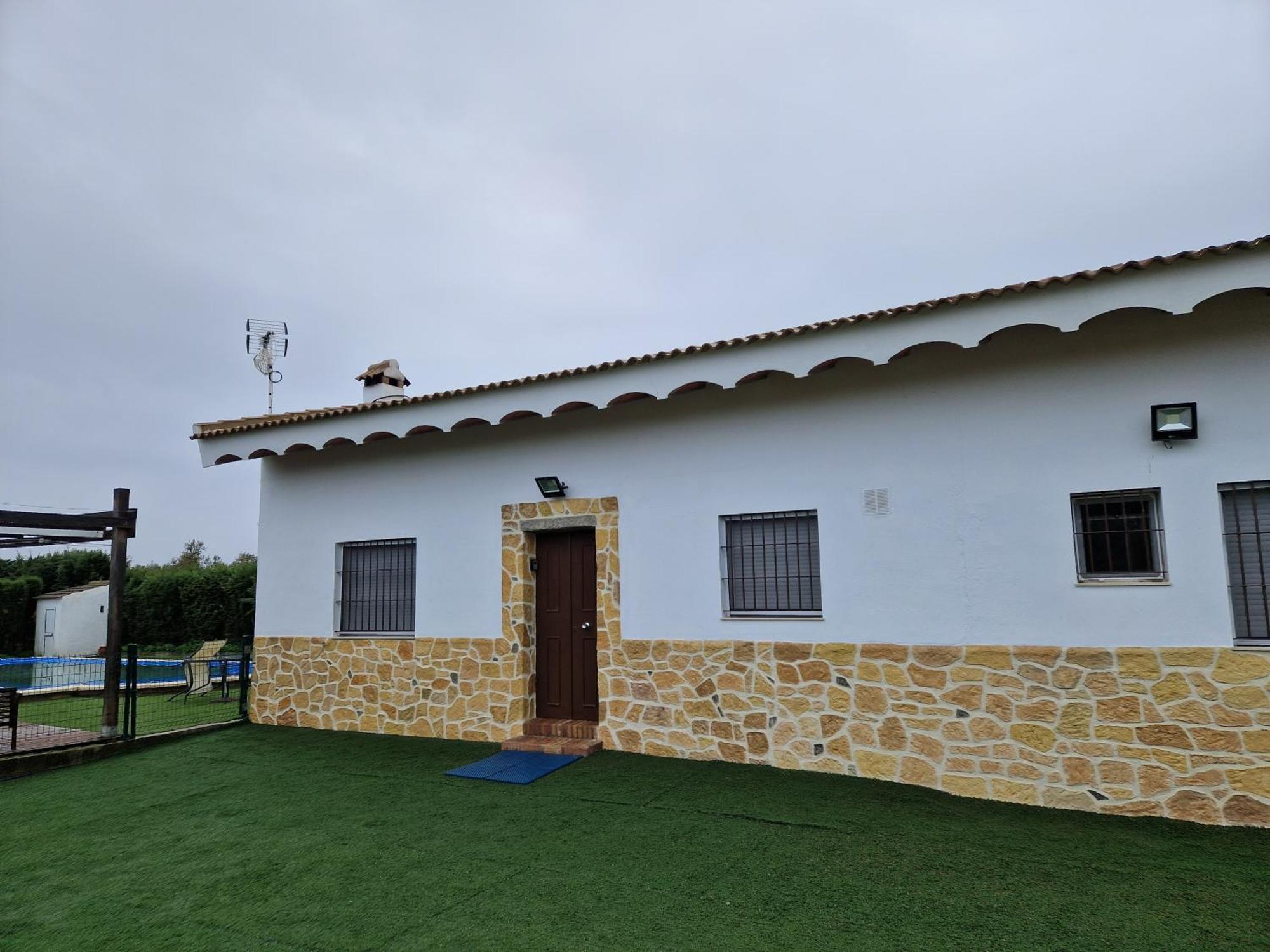 Villa Antonia Gibraleón Exteriör bild