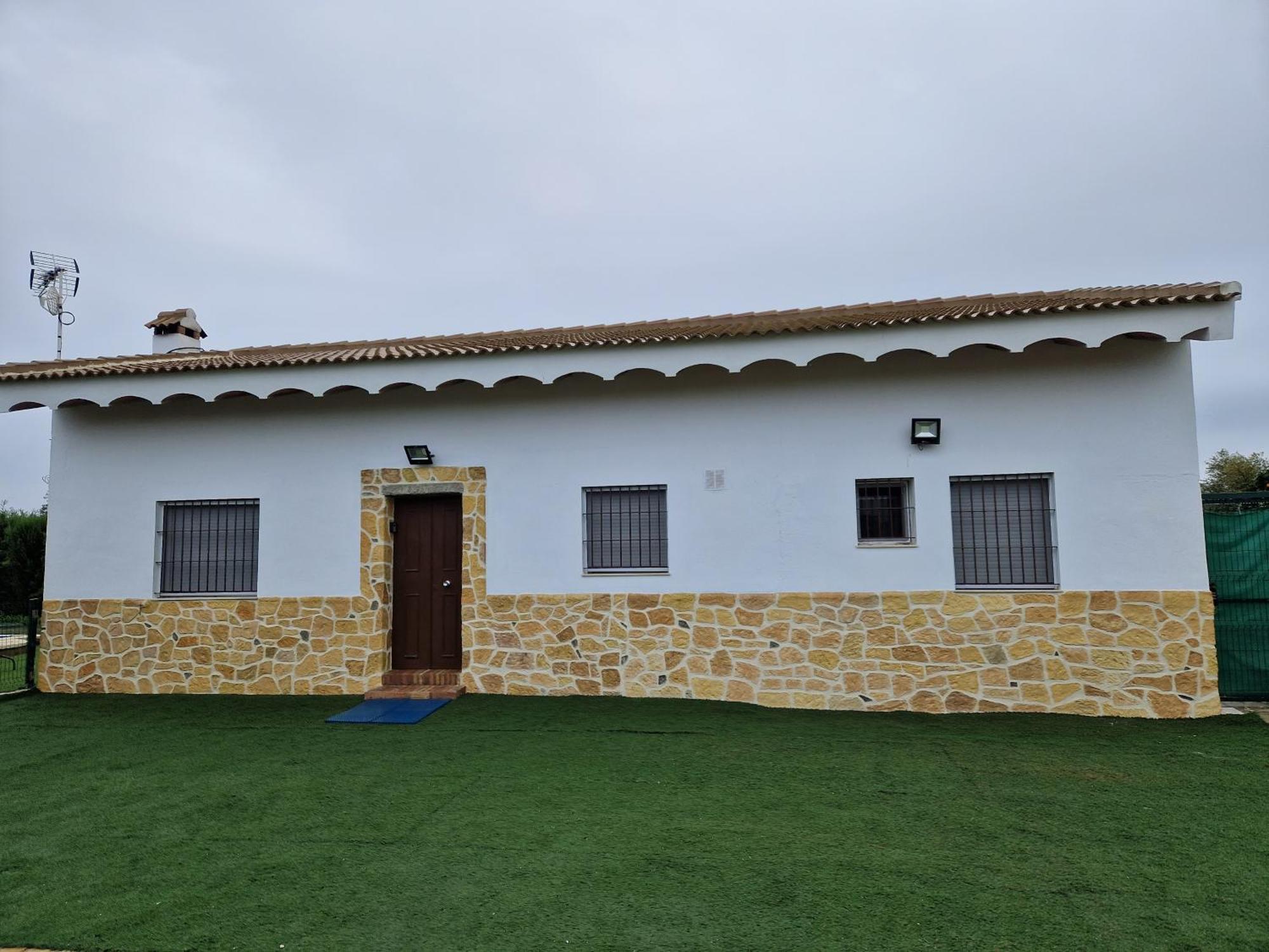 Villa Antonia Gibraleón Exteriör bild
