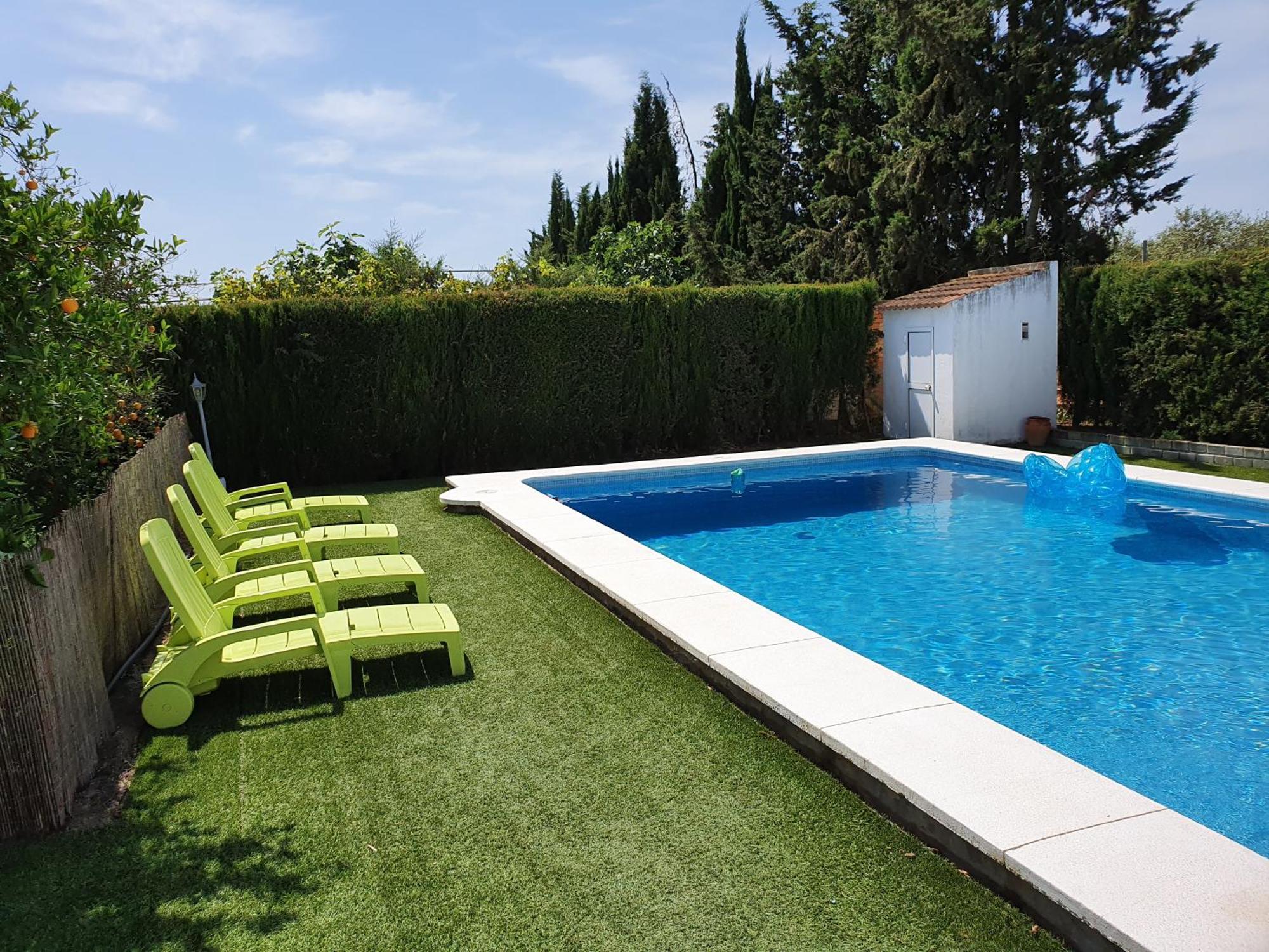 Villa Antonia Gibraleón Exteriör bild