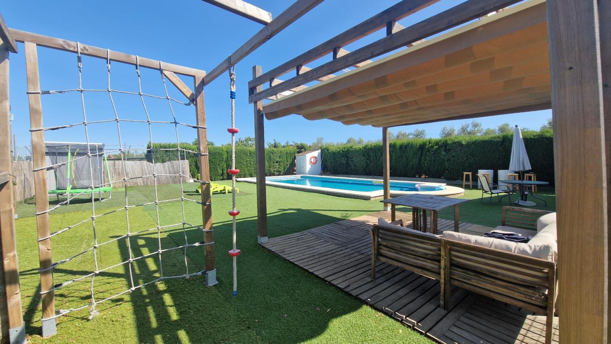 Villa Antonia Gibraleón Exteriör bild